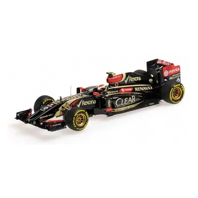 1:43 LOTUS F1 TEAM RENAULT E22 - PASTOR MALDONADO - 2014