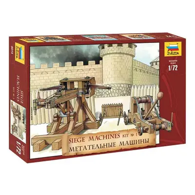 Model Kit 8014 - Siege machines #1 (1:72)