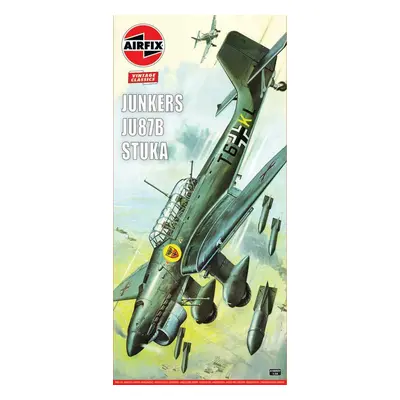 Classic Kit VINTAGE letadlo A18002V - Junkers Ju87B Stuka (1:24)