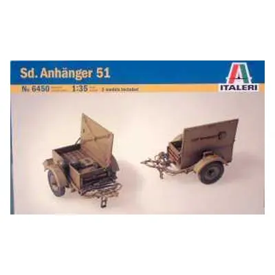 Model Kit military 6450 – SD. ANHANGER (1:35)