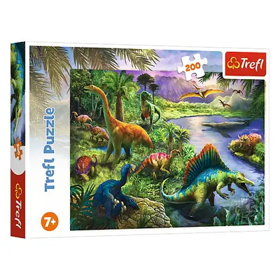 Trefl Puzzle 200 - Dinosaurus