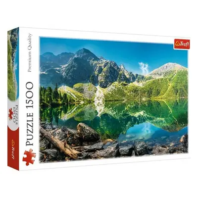 Trefl Puzzle Jezero Oeschinen, Alpy, Švýcarsko 1500