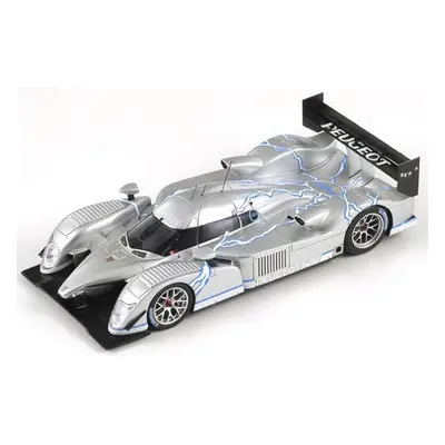 1:43 PEUGEOT 908 HYBRID 2008 CHROME BODY