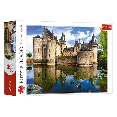 Trefl Puzzle 3000 - Zámek v Sully-sur-Loire, Francie