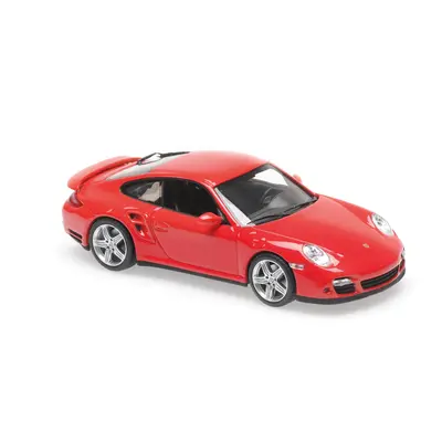 1:43 PORSCHE 911 TURBO (997) - 2006 - RED