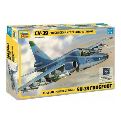 Model Kit letadlo 7217 - šustění SU-39 (1:72)