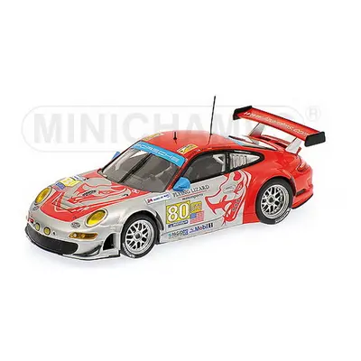 1:43 PORSCHE 911 GT3 RSR LE MANS 2009 FLYING LIZZARD no80