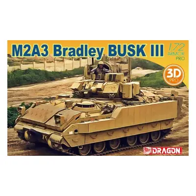 Model Kit tank 7678 - M2A3 BRADLEY BUSK III (1:72)