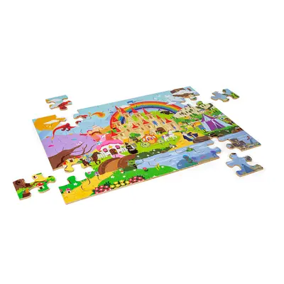 Bigjigs Toys Puzzle Fantasy svět