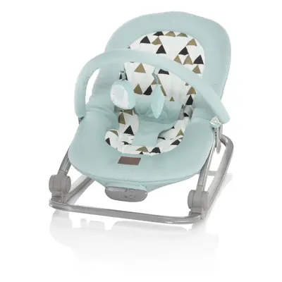 Lehačka Relax 2, Mint triangles/Grey