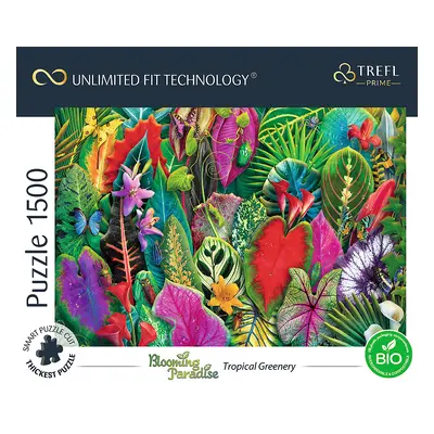 Trefl Puzzle 1500 UFT - Tropická zeleň