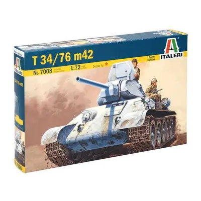 Model Kit tank 7008 - T 34/76 m42 (1:72)