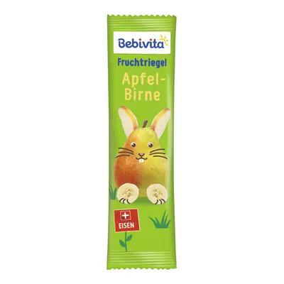 BEBIVITA Ovocná tyčinka jablko a hruška (25 g)