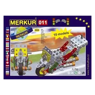 Stavebnice Merkur Motocykl M011