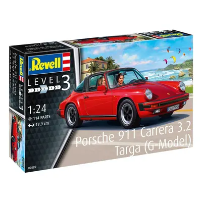 Plastic ModelKit auto 07689 - Porsche 911 Targa (G-Model) (1:24)