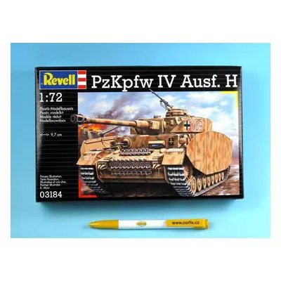 Plastic modelky tank 03184 - PzKpfw. IV Ausf.H (1:72)