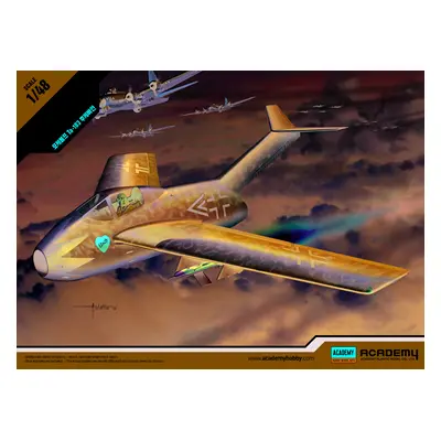 Model Kit letadlo 12327 - Focke-Wulf Ta-183 Huckebein (1:48)