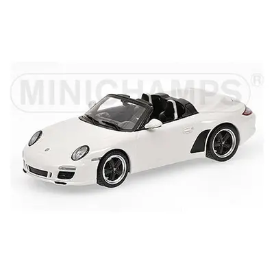 1:43 PORSCHE SPEEDSTER 2011 WHITE