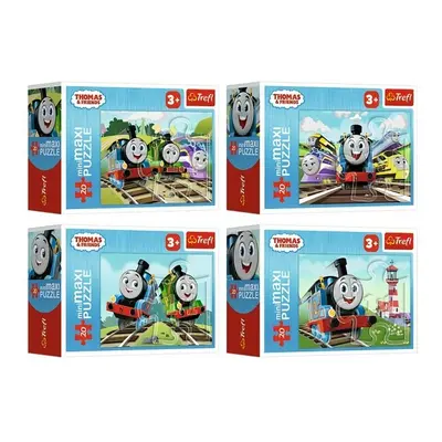 Trefl Puzzle 20 miniMAXI S Tomem je zábava / Thomas and Friends