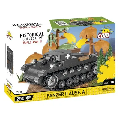 Cobi 2718 II WW Panzer II Ausf A, 1:48, 250 k