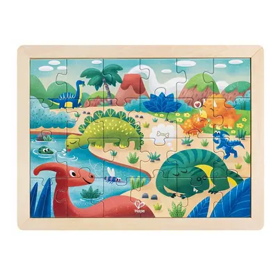 Hape Puzzle - Dinosauři