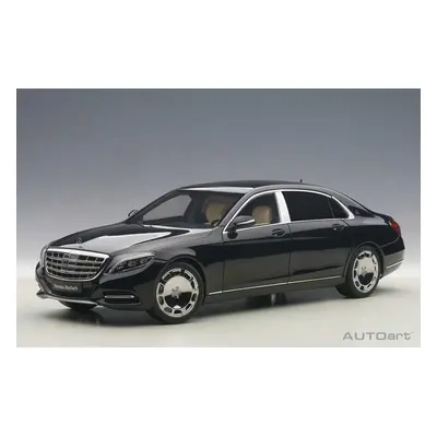 1:18 Mercedes-Maybach S-Klasse S600 (SWB) (Black) - AUTOART - 76293