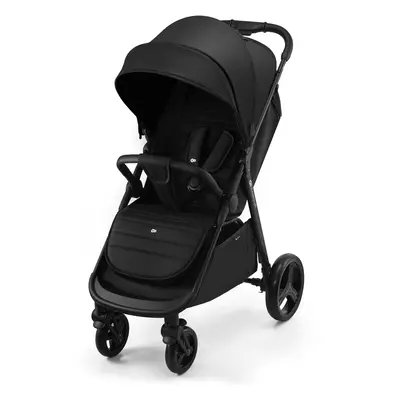 KINDERKRAFT SELECT Kočárek sportovní Rine Classic Black, Premium