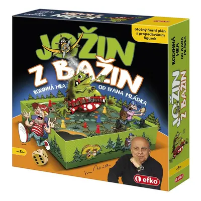 Jožin z bažin - originální společenská hra Ivana Mládka