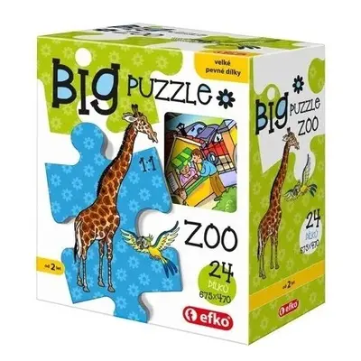 Puzzle BIG ZOO BABY - velké puzzle pro nejmenší