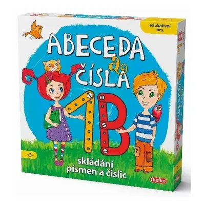 Abeceda a čísla - vzdělávací soubor her