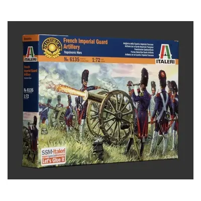 Model Kit figurky 6135 - FRENCH IMPERIAL GUARD ARTILLERY (NAP. WARS) (1:72)