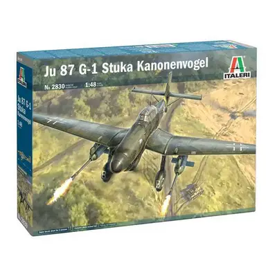 Model Kit letadlo 2830 - Junker Ju-87 G-1 (1:48)