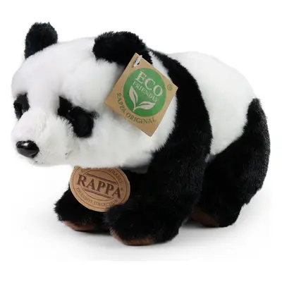 Plyšová panda sedící nebo stojící 22 cm ECO-FRIENDLY