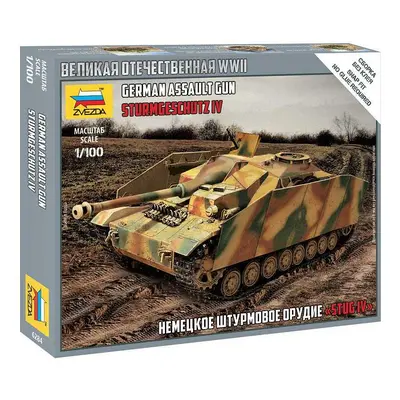 Snap Kit tank 6284 - German StuG IV (1:100)