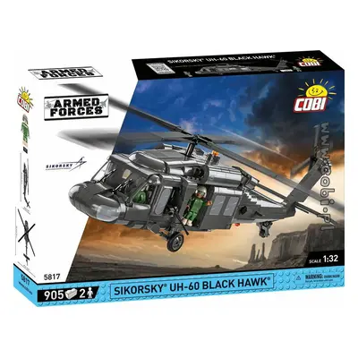 Cobi 5817 Armed Forces Sikorsky Black Hawk, 1:32, 893 k, 2 f