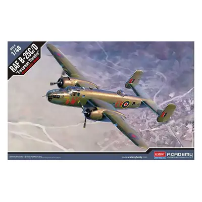 Model Kit letadlo 12339 - RAF B-25C/D "European Theatre" (1:48)