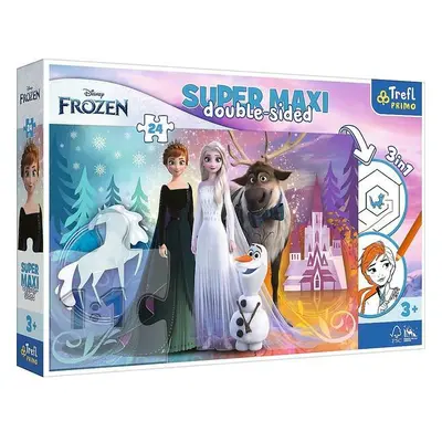 Trefl Puzzle 24 SUPER MAXI - Disney Frozen 2