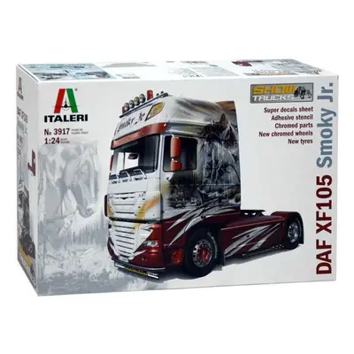 Model Kit truck 3917 - DAF XF-105 (1:24)