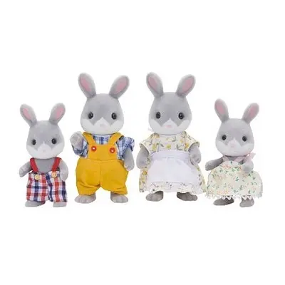 Sylvanian Families Rodina šedých králíků