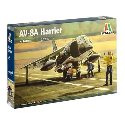 Model Kit letadlo 1410 - AV-8A HARRIER (1:72)