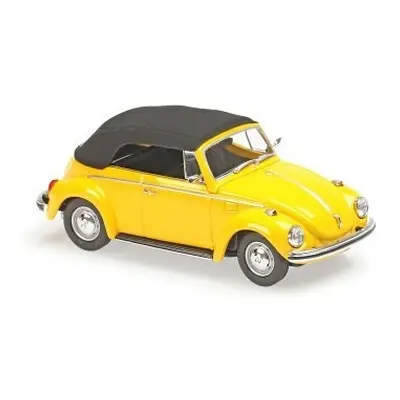 1:43 VOLKSWAGEN 1302 CABRIOLET - 1970 - YELLOW