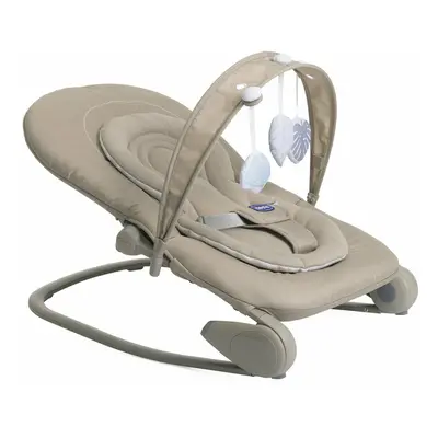 CHICCO Houpačka Hoopla - Beige Relux 0m+, do 18 kg