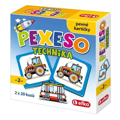 Pexeso Technika BABY - dětská hra