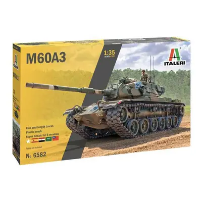 Model Kit tank 6582 - M60A3 (1:35)