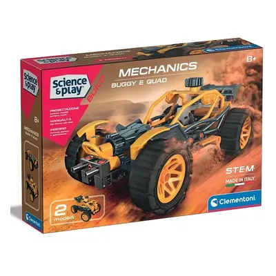 SCIENCE - Buggy a čtyřkolka (CZ, SK, PL, HU)