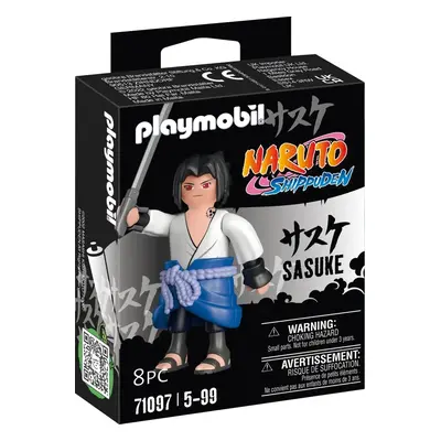 PLAYMOBIL 71097 Naruto Sasuke