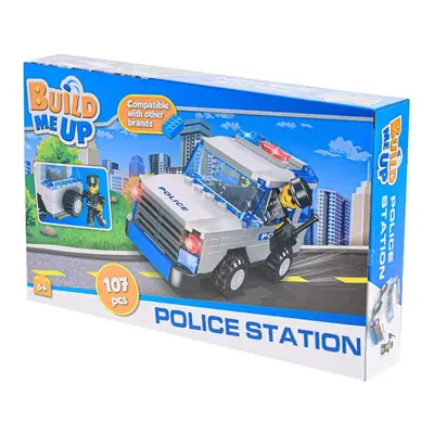 BuildMeUP stavebnice - Police station 107ks