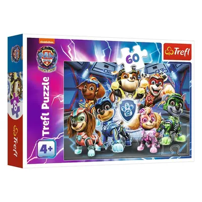 Trefl puzzle 60 dílků - Tlapková patrola: Dobrodružství městských hrdinů Paw Patrol