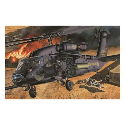 Model Kit vrtulník 12115 - AH-60L DAP (1:35)