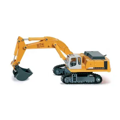 Siku Super - Hydraulický bagr Liebherr, měřítko 1:87